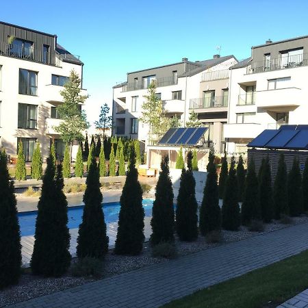 Malunu Vilos Apartment Palanga Ngoại thất bức ảnh