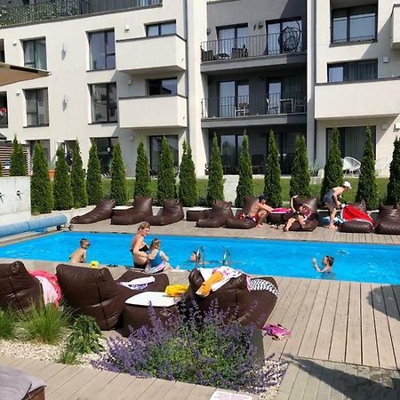 Malunu Vilos Apartment Palanga Ngoại thất bức ảnh