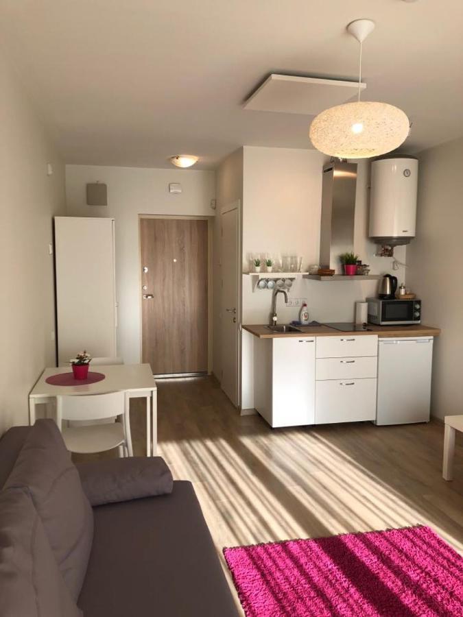 Malunu Vilos Apartment Palanga Ngoại thất bức ảnh