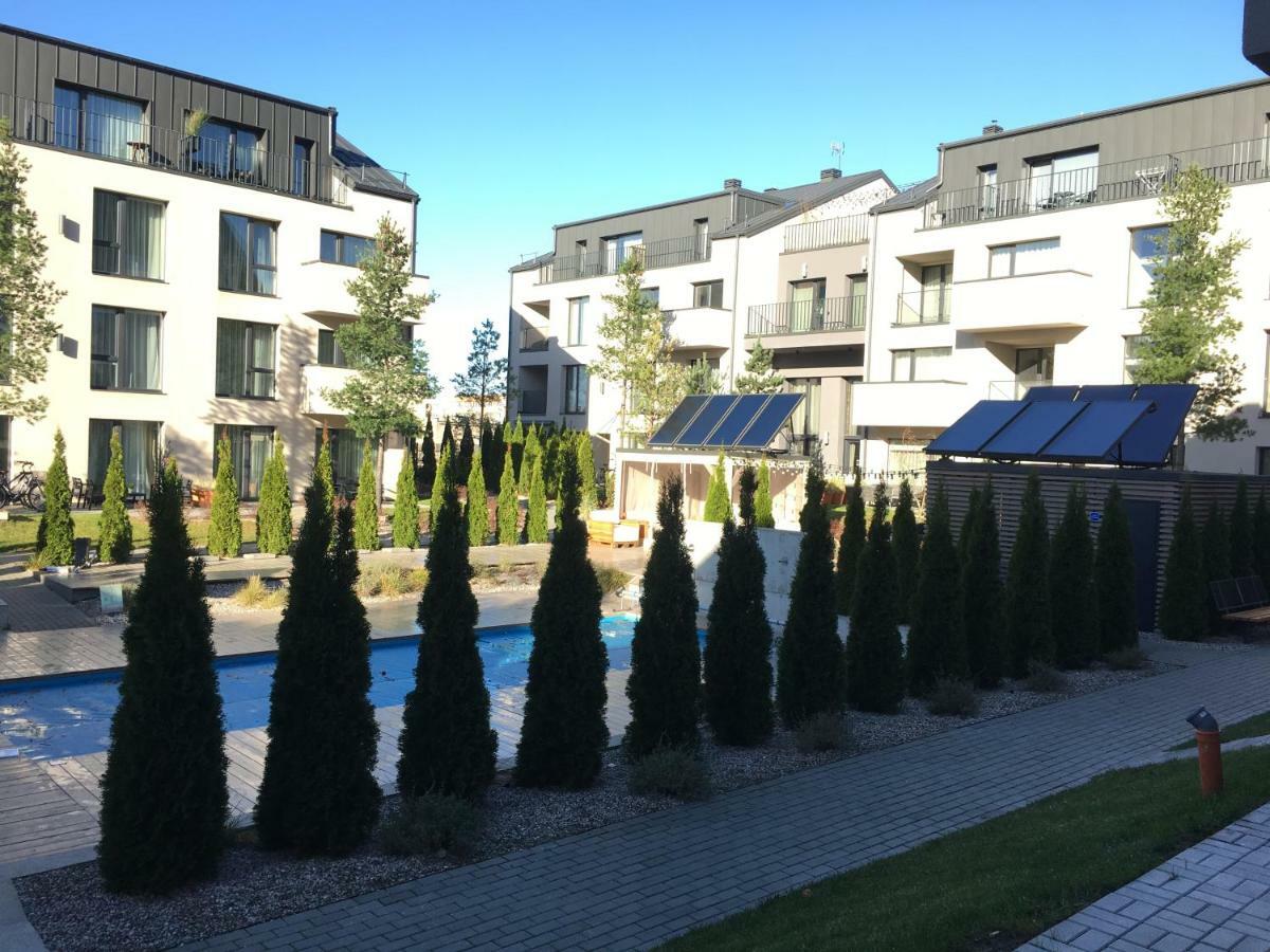 Malunu Vilos Apartment Palanga Ngoại thất bức ảnh