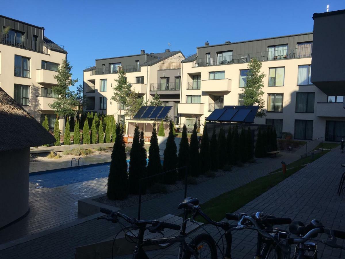 Malunu Vilos Apartment Palanga Ngoại thất bức ảnh