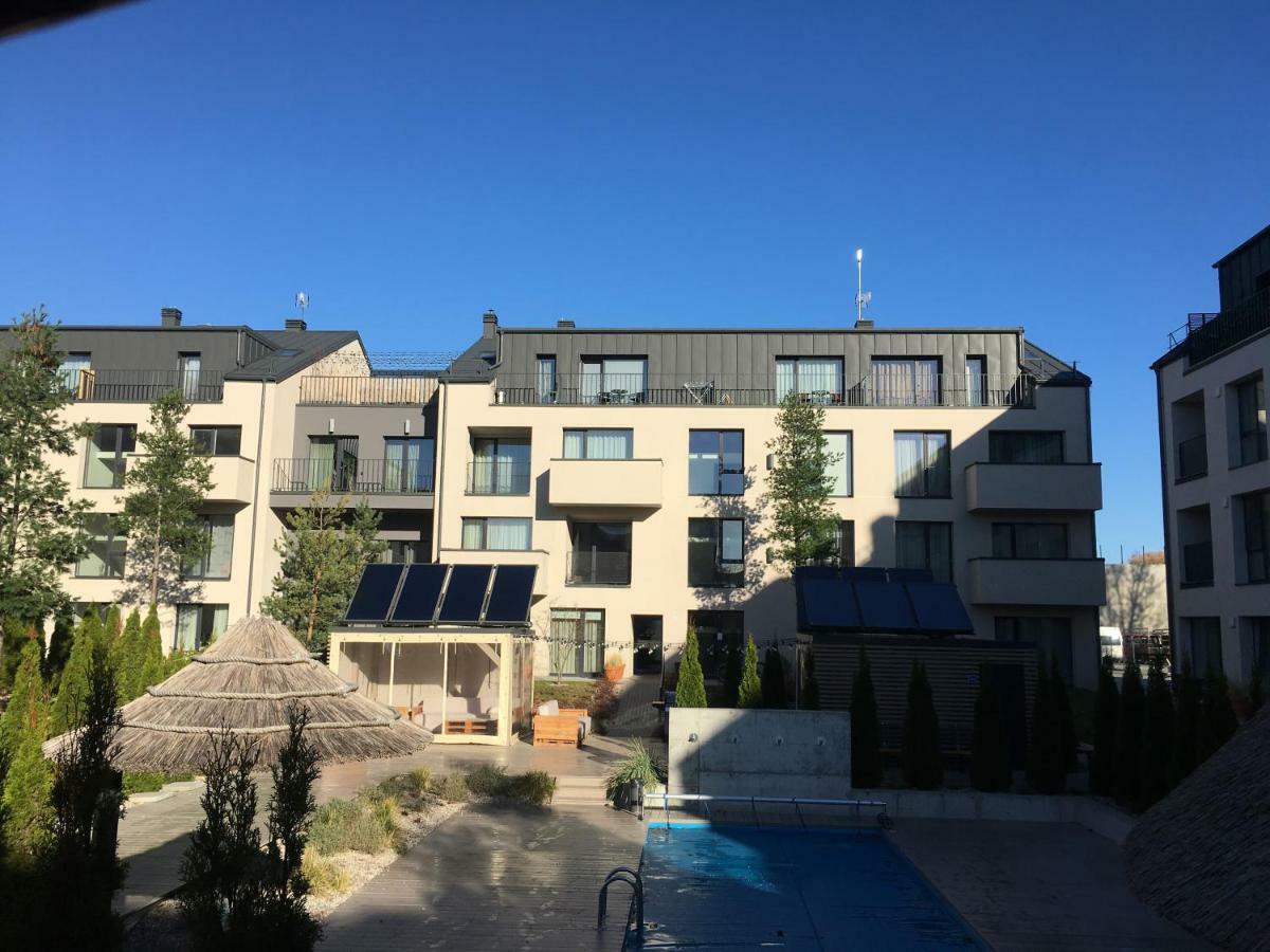 Malunu Vilos Apartment Palanga Ngoại thất bức ảnh
