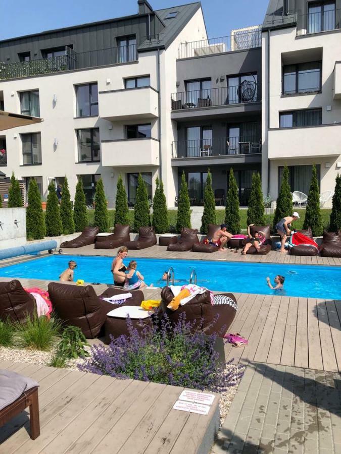 Malunu Vilos Apartment Palanga Ngoại thất bức ảnh