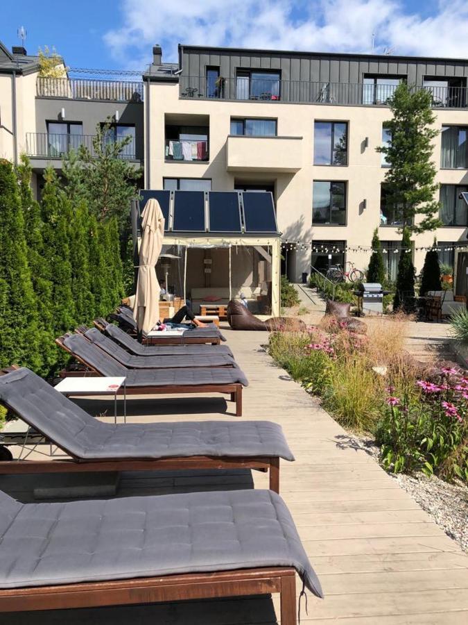 Malunu Vilos Apartment Palanga Ngoại thất bức ảnh