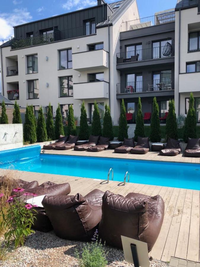 Malunu Vilos Apartment Palanga Ngoại thất bức ảnh