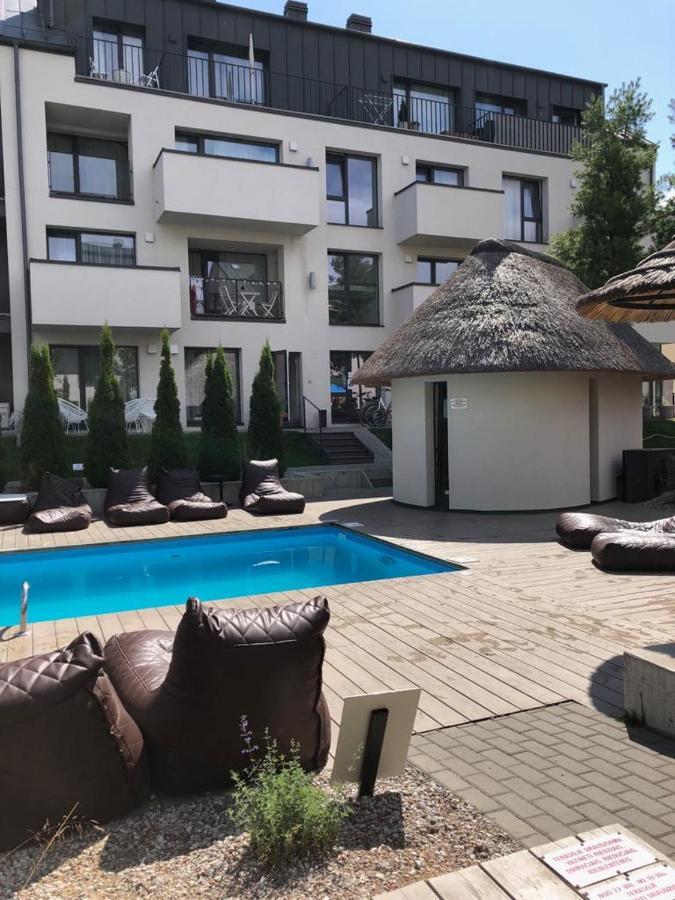Malunu Vilos Apartment Palanga Ngoại thất bức ảnh